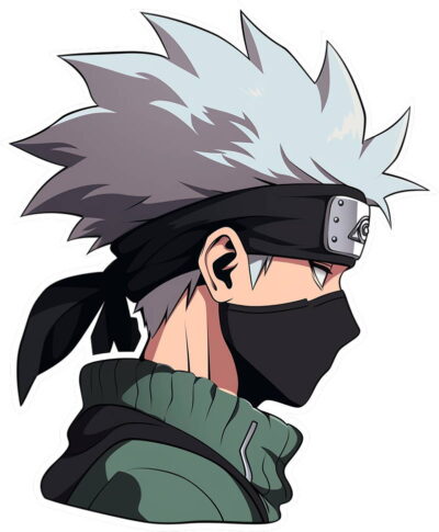 naruto-kakashi-hatake-side-view-sticker
