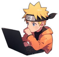 naruto-uzumaki-with-a-laptop-sticker