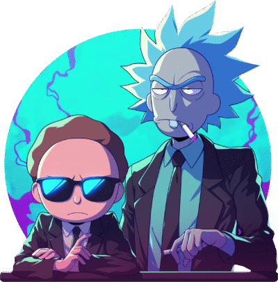 rick-and-morty-interdimensional-friends-sticker