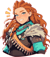 cool-aloy-horizon-zero-dawn-sticker