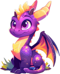 cute-sitting-spyro-sticker
