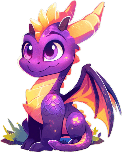 cute-sitting-spyro-sticker