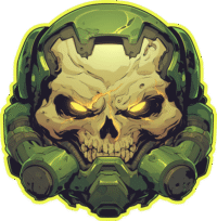 doom-slayer-skull-sticker