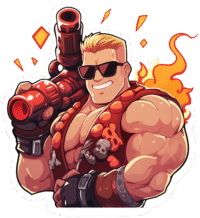 duke-nukem-art-sticker