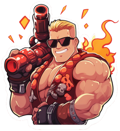 duke-nukem-art-sticker
