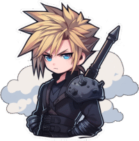 final-fantasy-cloud-and-clouds-sticker