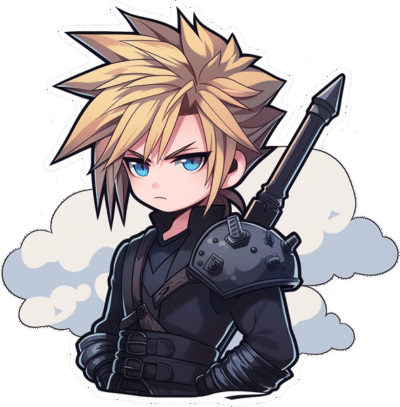 final-fantasy-cloud-and-clouds-sticker