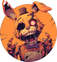 fnaf-springtrap-scary-sticker