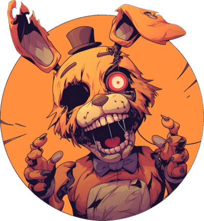 fnaf-springtrap-scary-sticker
