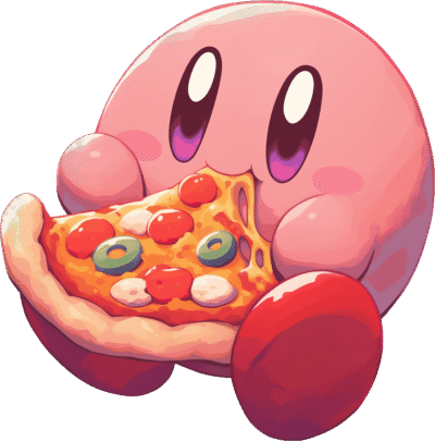 kirby-eating-pizza-sticker