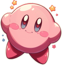 kirby-happy-pink-star-sticker