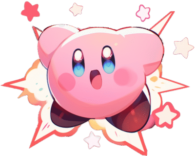 kirby-jumping-sticker