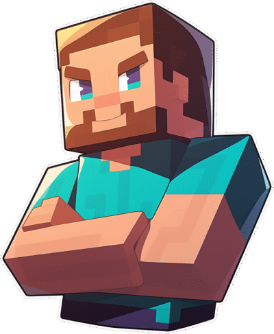 minecraft-steve-clipart-sticker