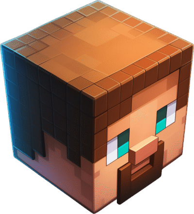 minecraft-steve-face-sticker