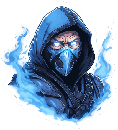 mortal-kombat-sub-zero-ice-flame-sticker