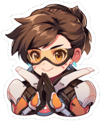 overwatch-chibi-tracer-sticker