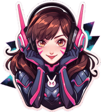 overwatch-d-va-aesthetic-sticker
