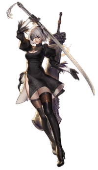 nier 2B