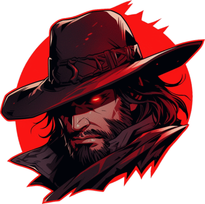 rdr2-evil-cowboy-red-sticker