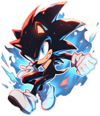 shadow-the-hedgehog-art-sticker