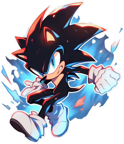 shadow-the-hedgehog-art-sticker