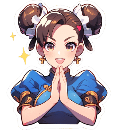 street-fighter-joyful-chun-li-sticker