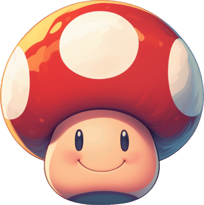 super-mario-cute-mushroom-sticker