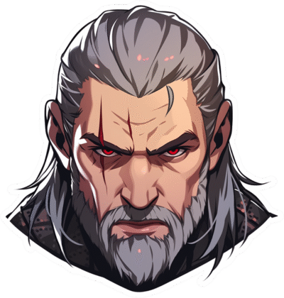 the-witcher-geralt-head-sticker