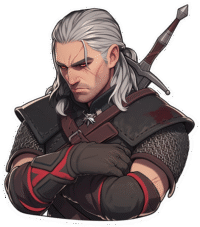 the-witcher-geralt-of-rivia-sticker
