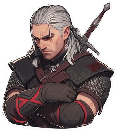 the-witcher-geralt-of-rivia-sticker