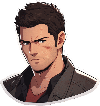 uncharted-nathan-drake-aesthetic-sticker