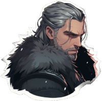 witcher-geralt-with-red-eyes-sticker