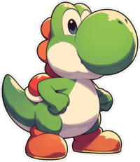 yoshi-determined-pose-sticker