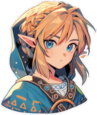 zelda-hooded-link-sticker