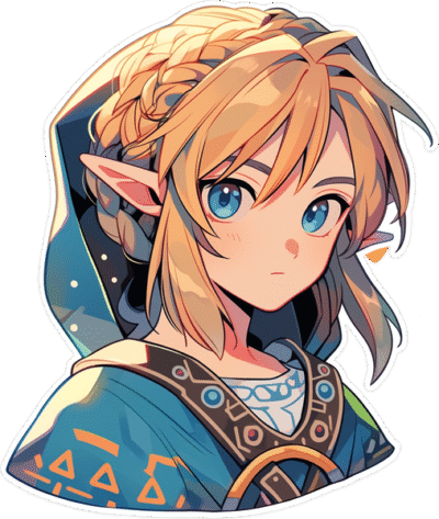 zelda-hooded-link-sticker