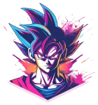 goku colorfull