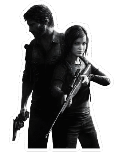 Joel and Ellie