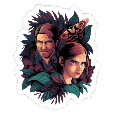 Joel and Ellie