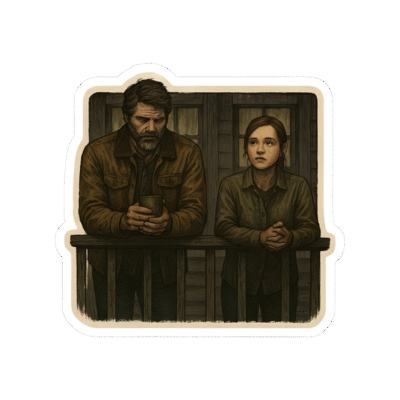 Joel and Ellie