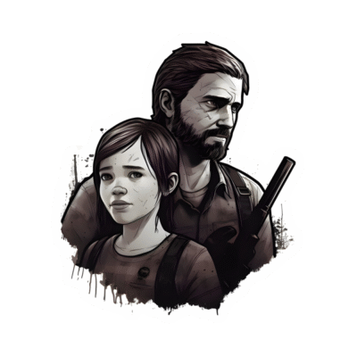 Joel and Ellie