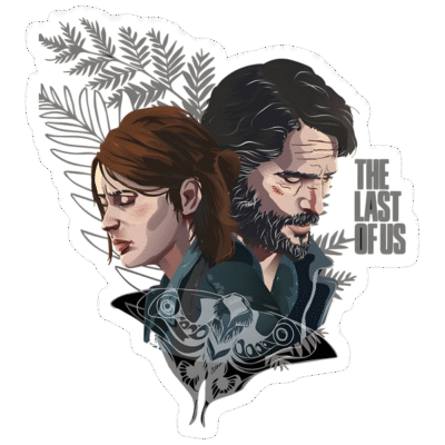 Joel anfd Ellie