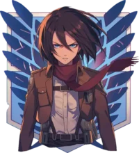 ackerman-mikasa-aot-sticker