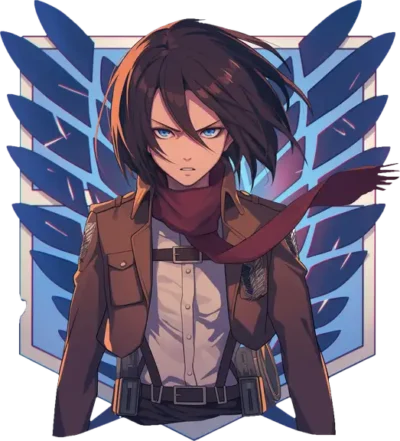 ackerman-mikasa-aot-sticker
