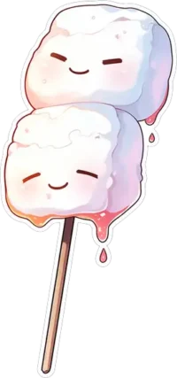 aestehtic-kawaii-marshmallows-on-stick-sticker.