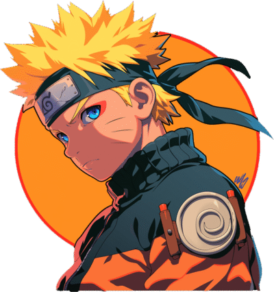 aesthetic-hokage-naruto-uzumaki-sticker