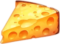 aesthetic-piece-of-cheese-sticker