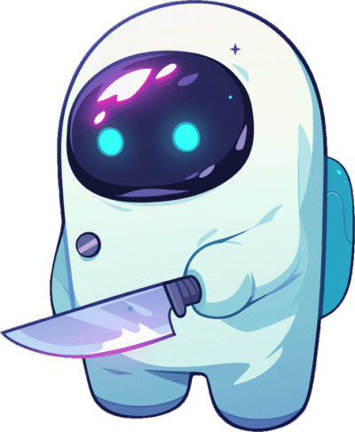 among-us-white-impostor-with-knife-sticker