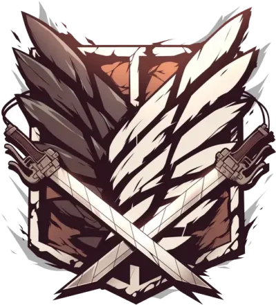 aot-crossed-blades-emblem-sticker