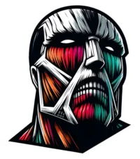 aot-titan-art-sticker