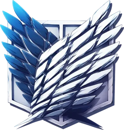 aot-wings-of-freedom-blue-sticker